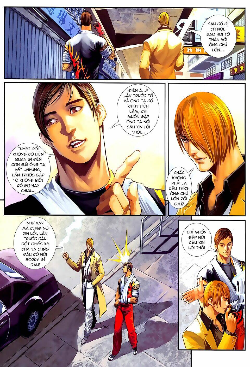 cửu long thành trại chapter 65 14