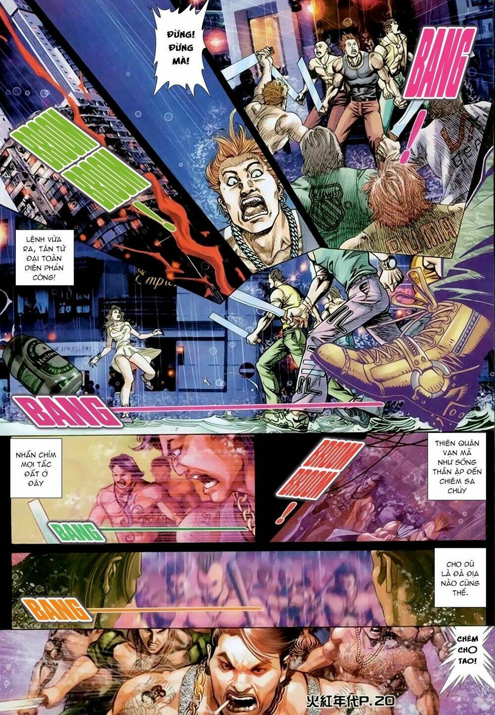 hỏa hồng niên đại hắc cốt đường chapter 155 15