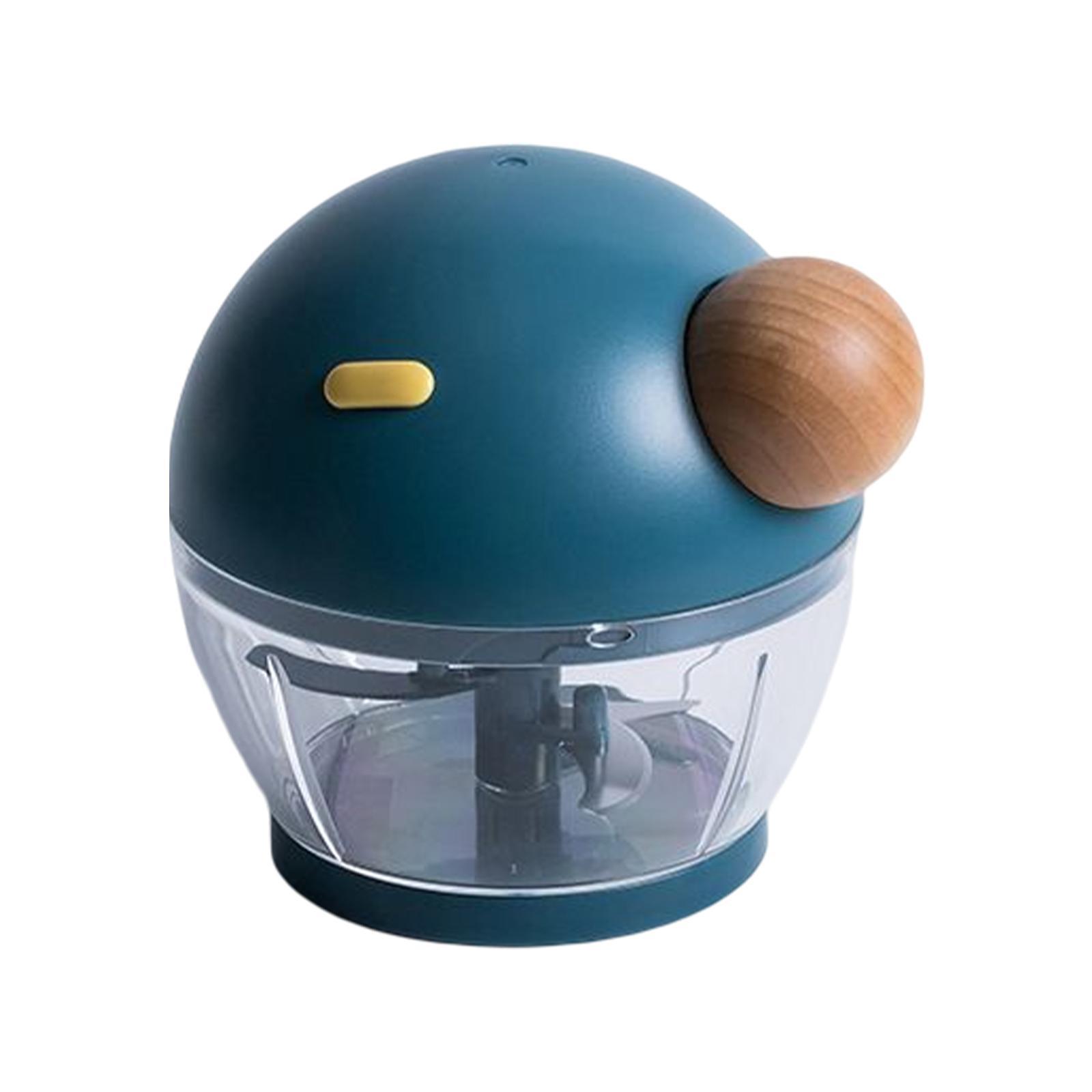 500ml Food Processor Vegetable Chopper Blender Manual for Meat Nuts Ginger