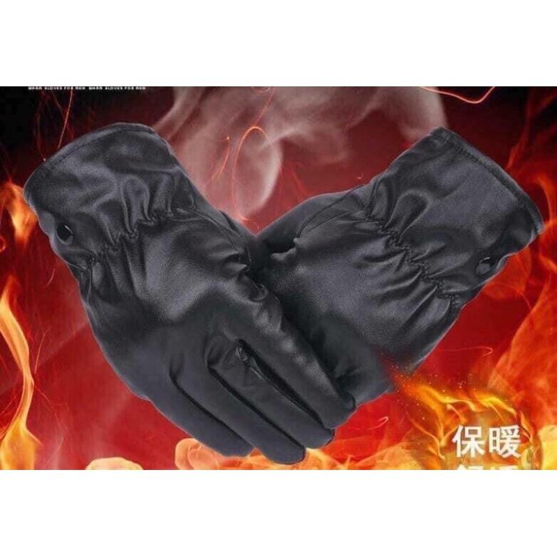 GĂNG TAY DA LÓT NỈ CẢM ỨNG ĐIỆN THOẠI CHO CẢ NAM VÀ NỮ