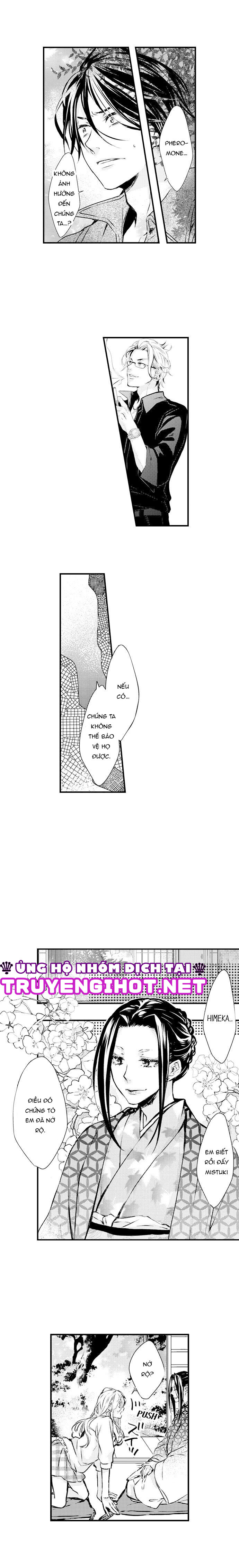 [16+] giữa hai ta không thể có tình yêu thuần khiết được chapter 8.1 5