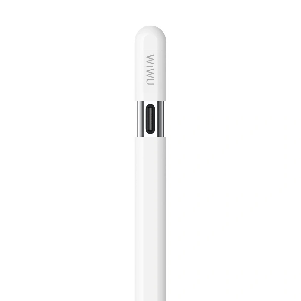 Bút cảm ứng chống tì tay sạc hít từ tính nam châm hỗ trợ cảm ứng nghiên WIWU Pencil A01 iPad Pro Air Mini 11 12.9 13 Gen 7 8 9 10.9 Air 4 5 6 - Hàng nhập khẩu