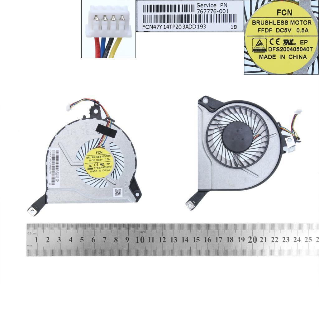 Video Card CPU Laptop Cooler Fun OEM#767712-001 #767776-001 For HP PAVILION