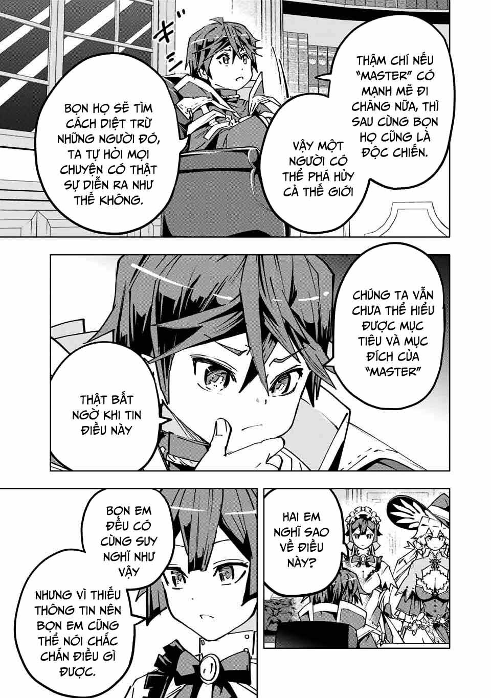 Bị Phản Bội Bởi Đồng Đội Và Sở Hữu [Gacha Không Giới Hạn] Lv.9999 chapter 25 13