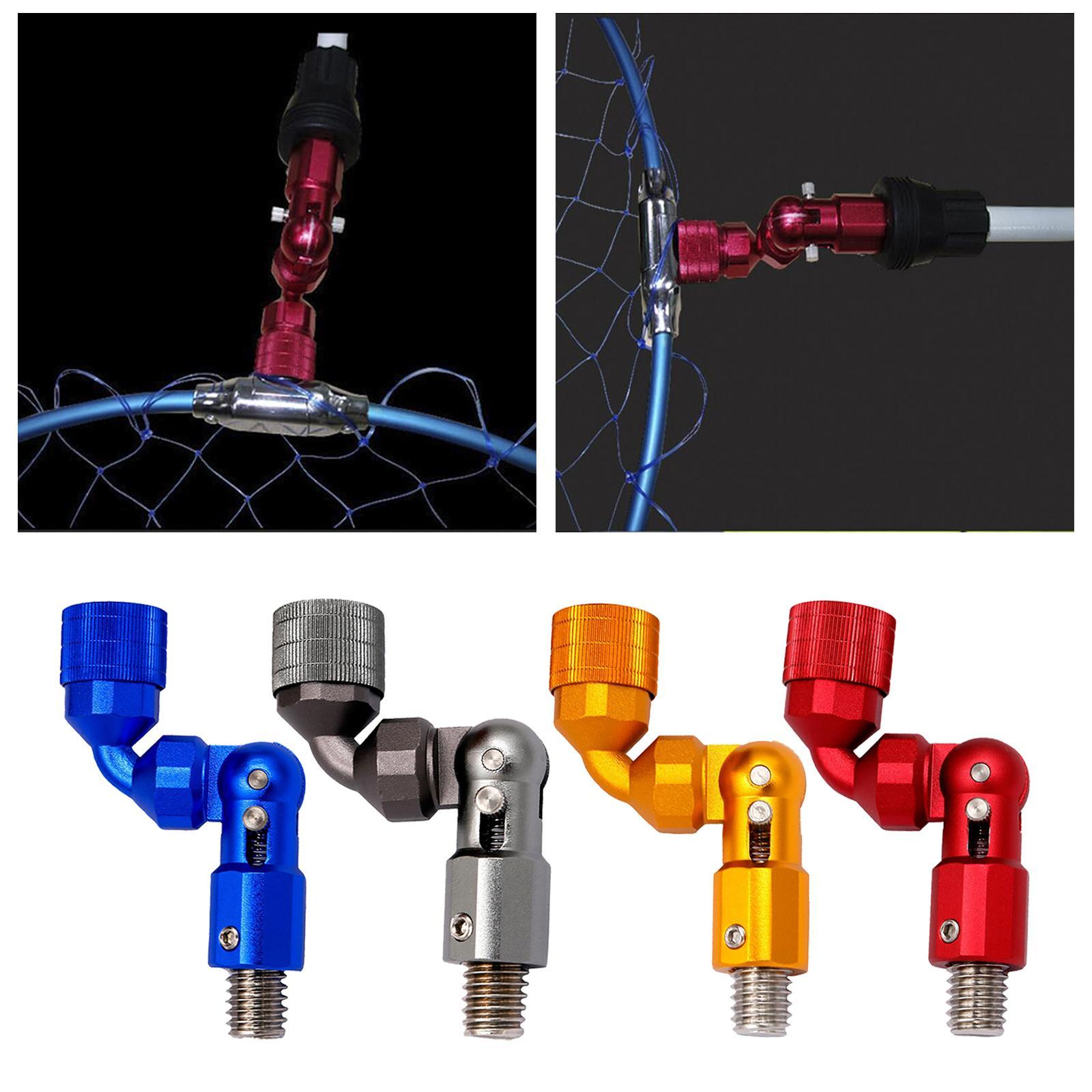 Metal Landing  Folding Tool Joint Fishing Connector 12mm Red