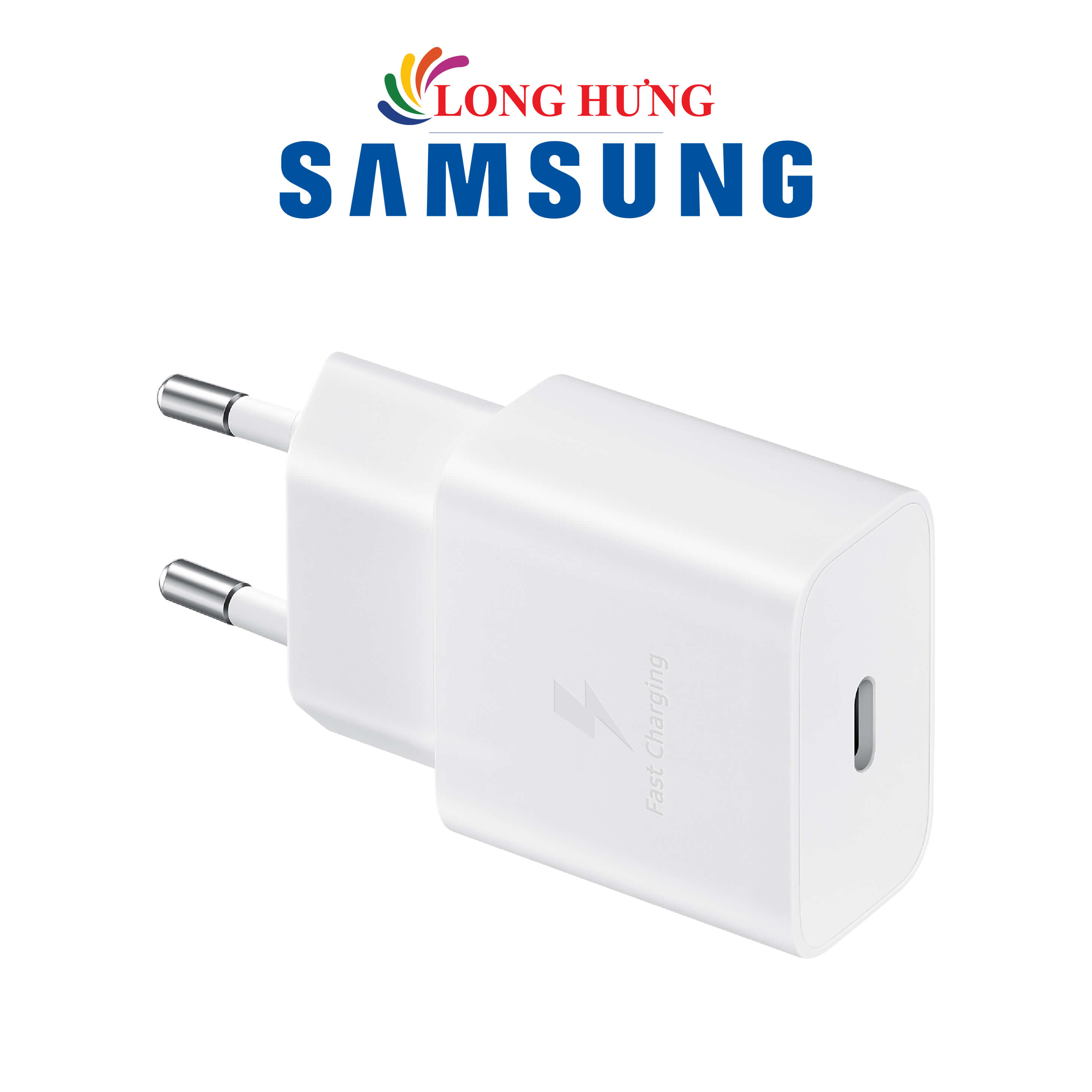 Cốc sạc Samsung Power Adapter 1Type-C 15W PD EP-T1510N - Hàng chính hãng