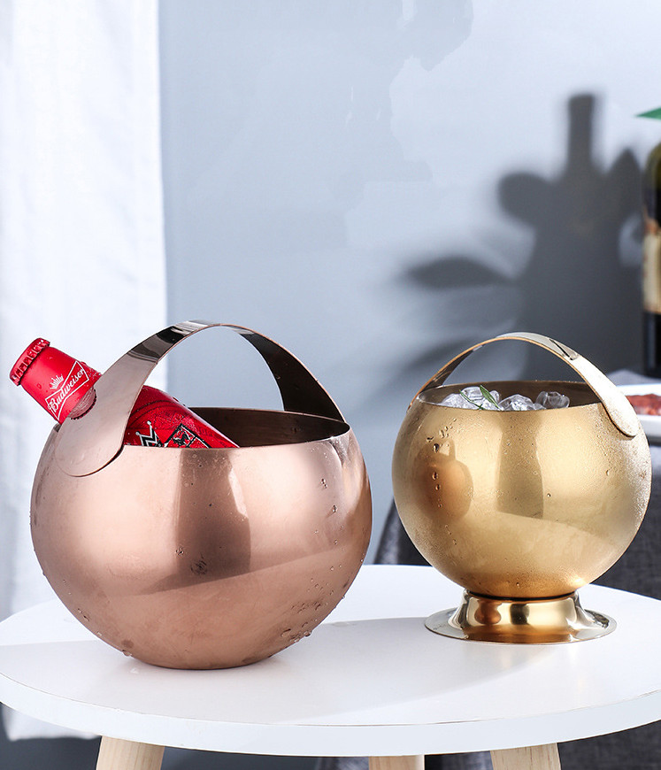 Xô đựng đá phong cách phương tây A4-T2231