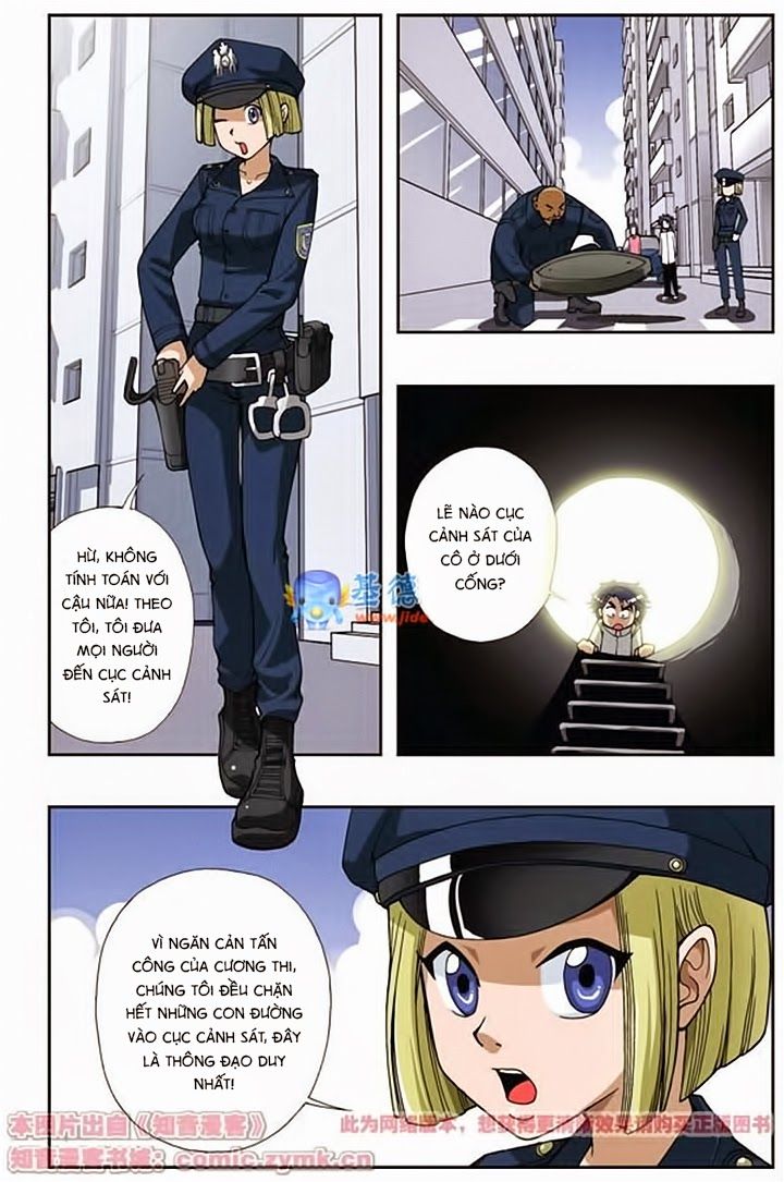 thâu tinh cửu nguyệt thiên chapter 40 6