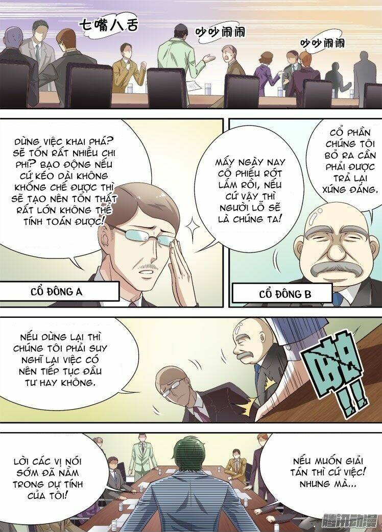 long vương đi học chapter 30 9