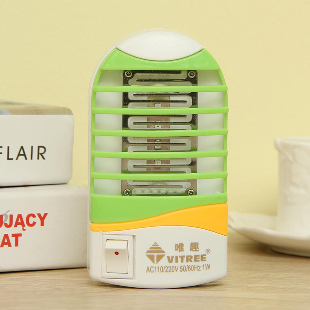 Đèn Led Điện Tử Mini Diệt Côn Trùng Diệt Mũi Không Độc Hại Thân Thiện Môi Trường