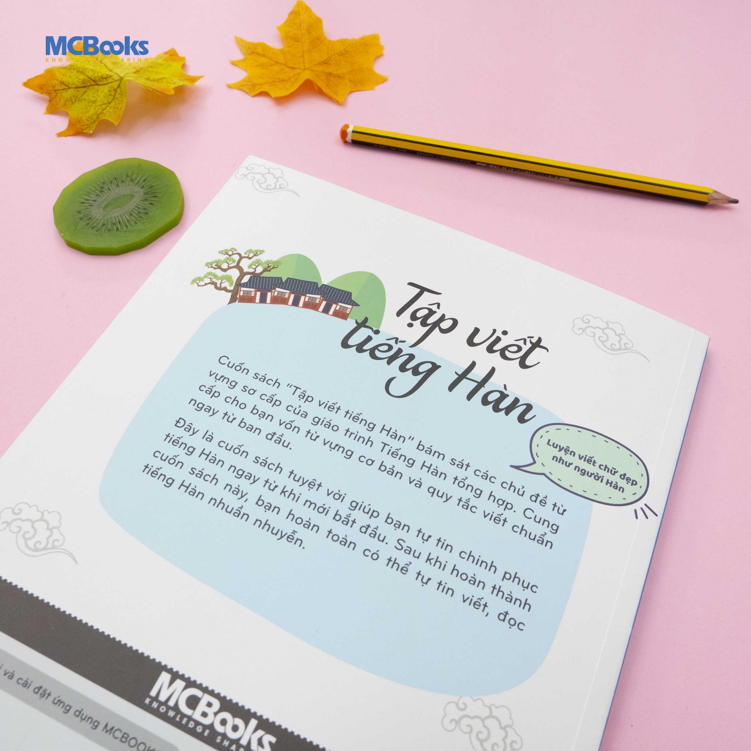 Sách Tập Viết Tiếng Hàn - MCBOOKS - BẢN QUYỀN