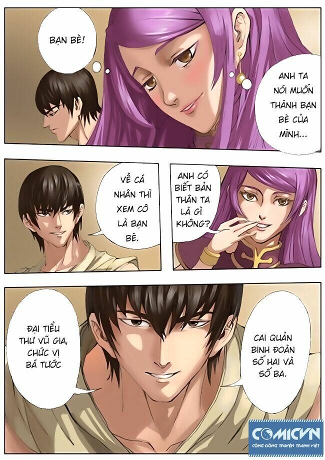 đường dần tại dị giới chapter 25 2