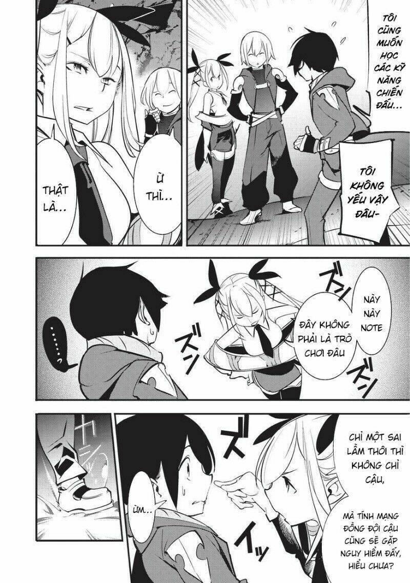 hazure sukiru [chizu-ka (mappingu) ] oteni shita shounen wa saikyou pati to danjon ni idomu chapter 4 24