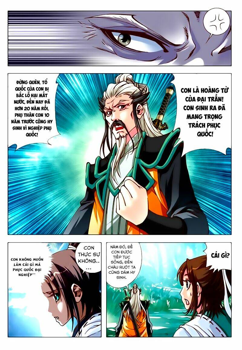 hiên viên kiếm chi thiên chi ngân chapter 9 4