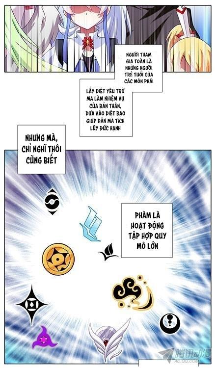 đầu óc đại sư huynh của ta rất đen tối chapter 101 4