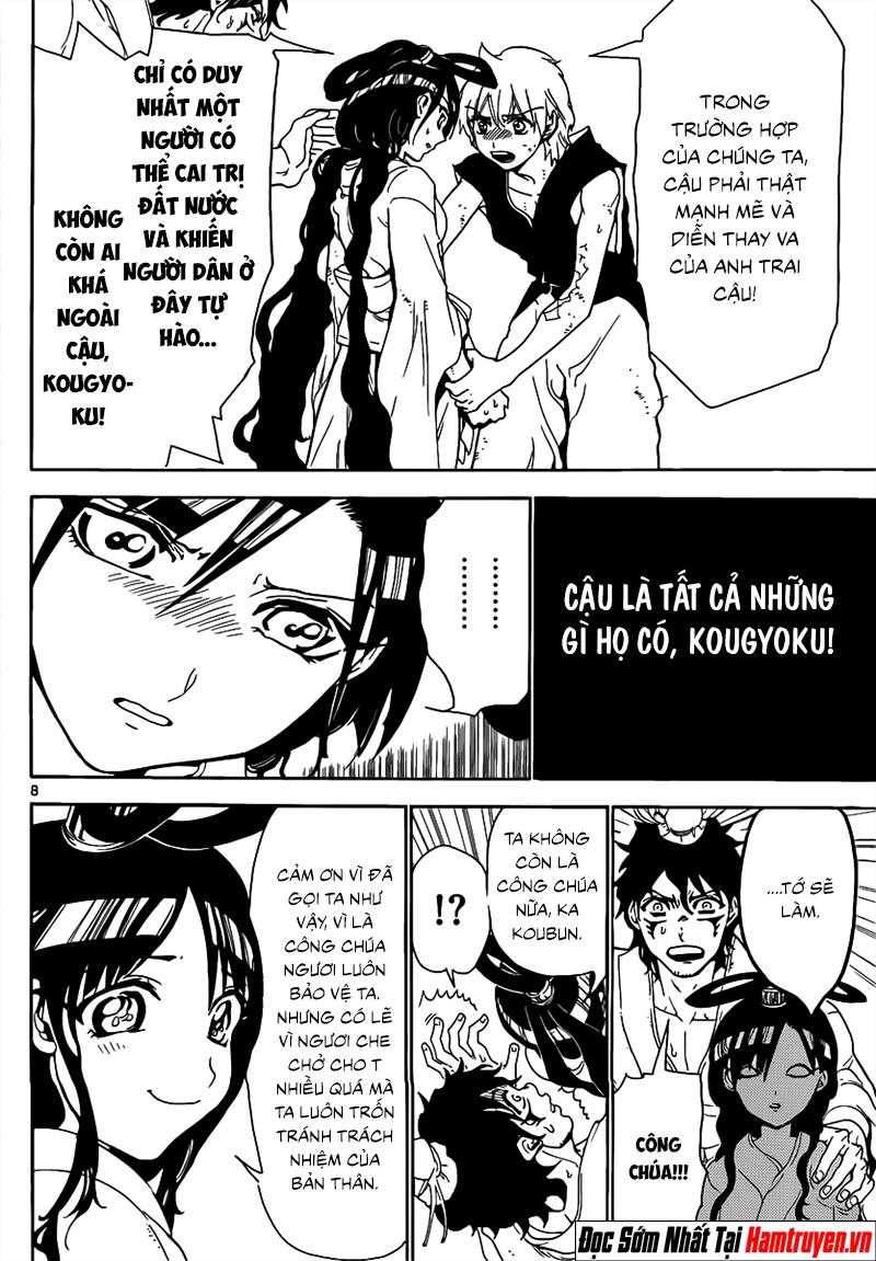 magi - the labyrinth of magic chapter 292 8