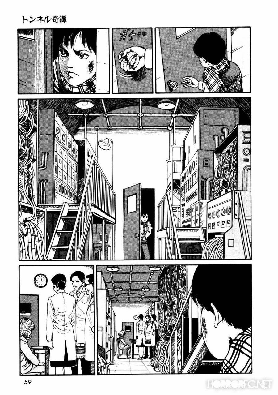 tuyển tập truyện ngắn kinh dị của ito junji chapter 14.2 26