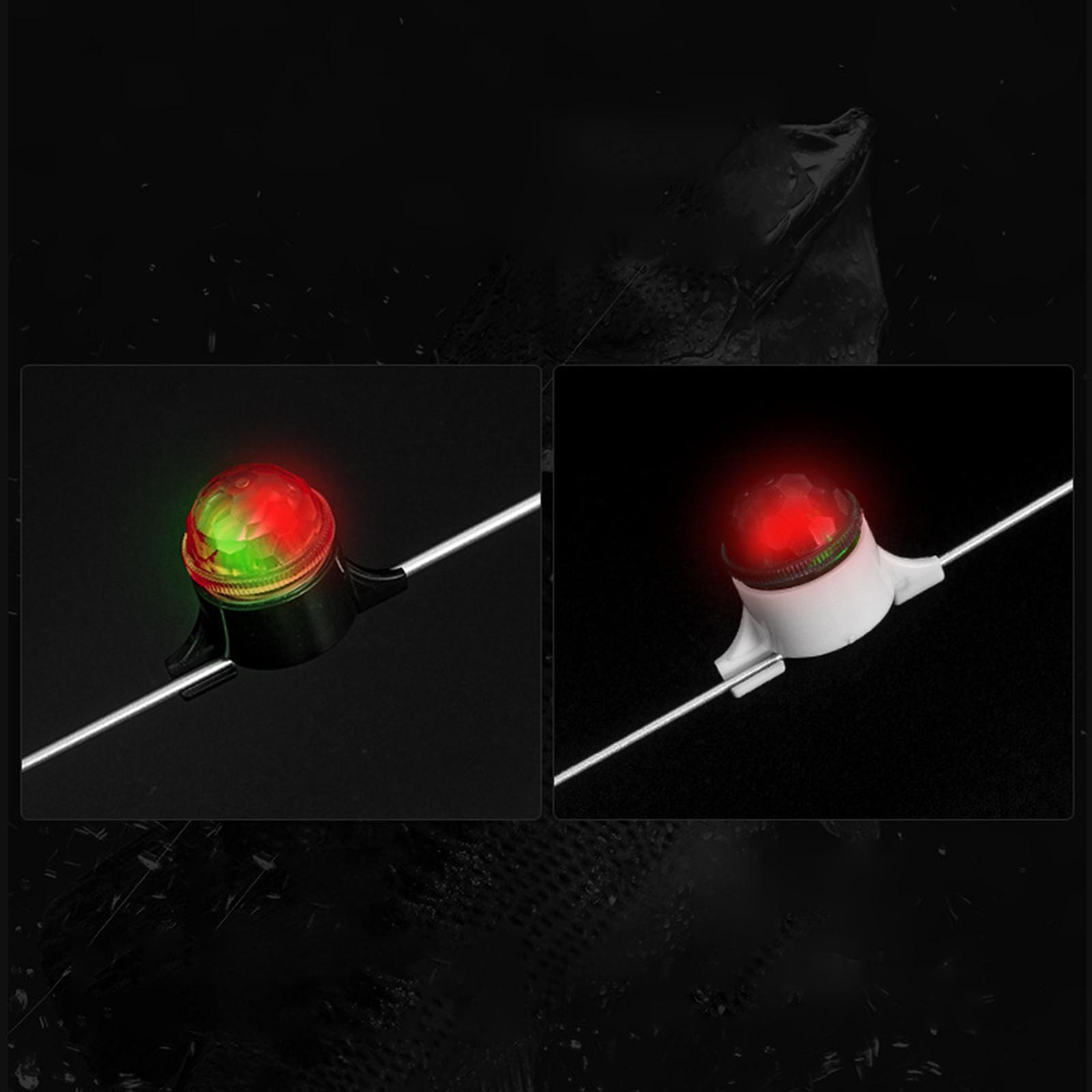 Bite LED Fishing Rod Tip Carp Night Fishing Light