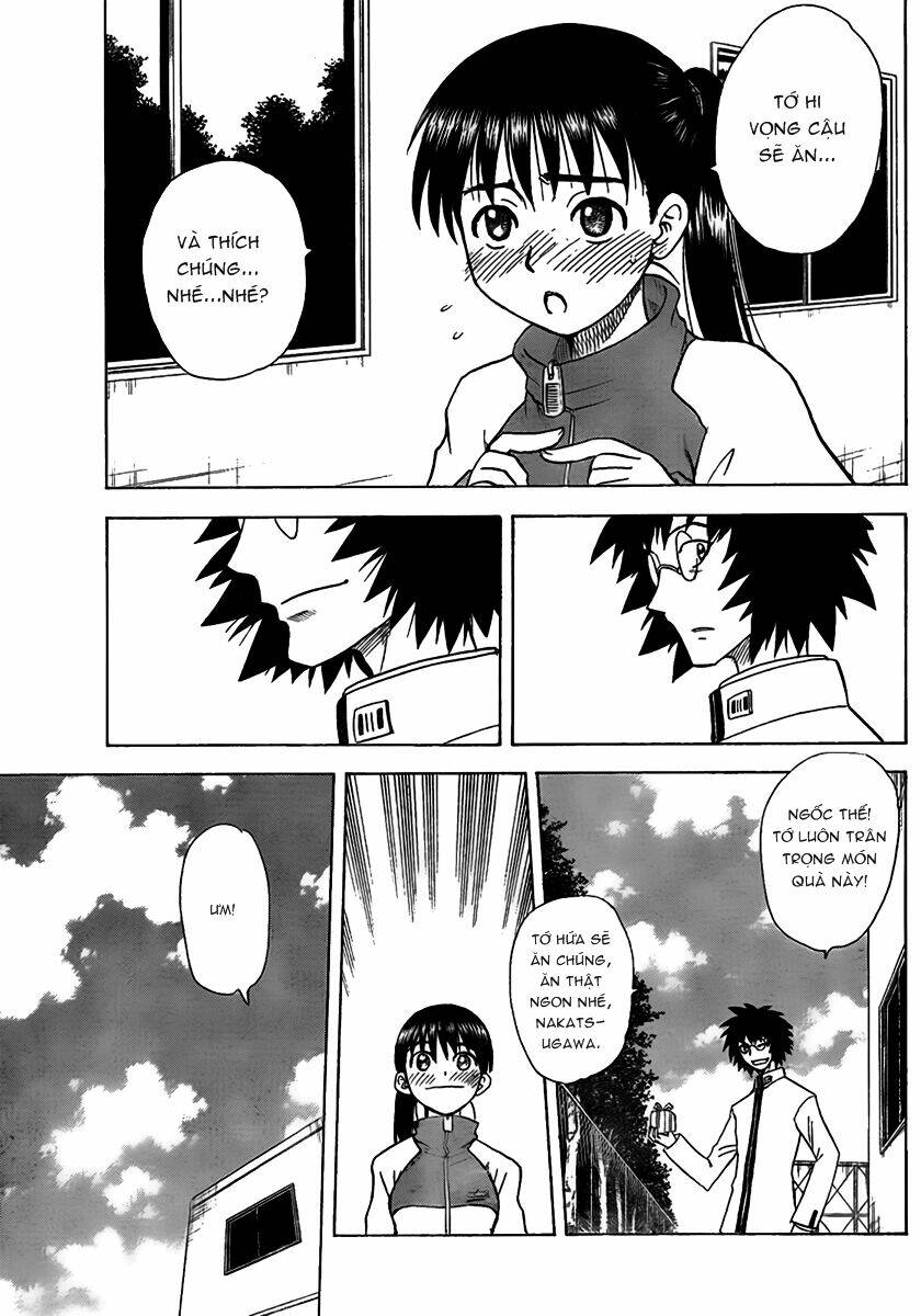 hajimete no aku (caf) chapter 100 16