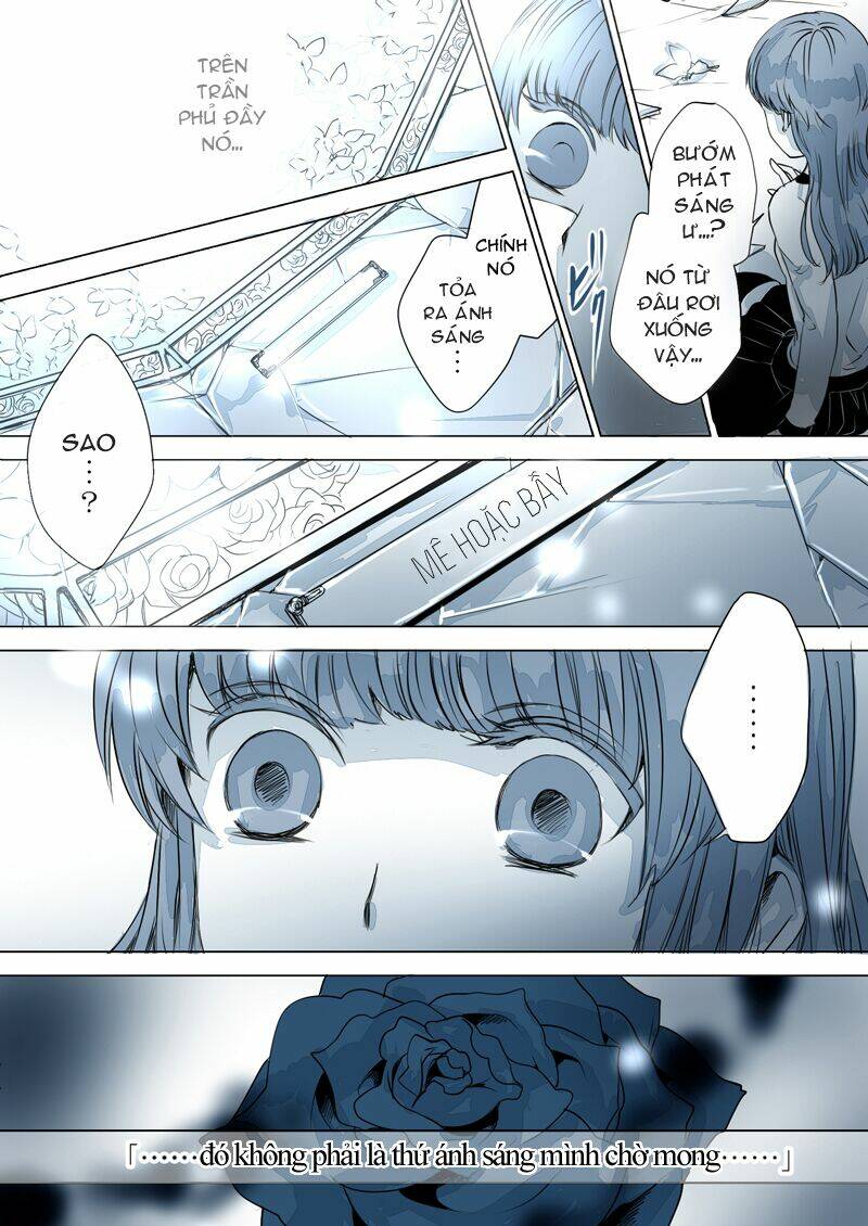 ib doujinshi - labyrinth of the blue king chapter 11 18