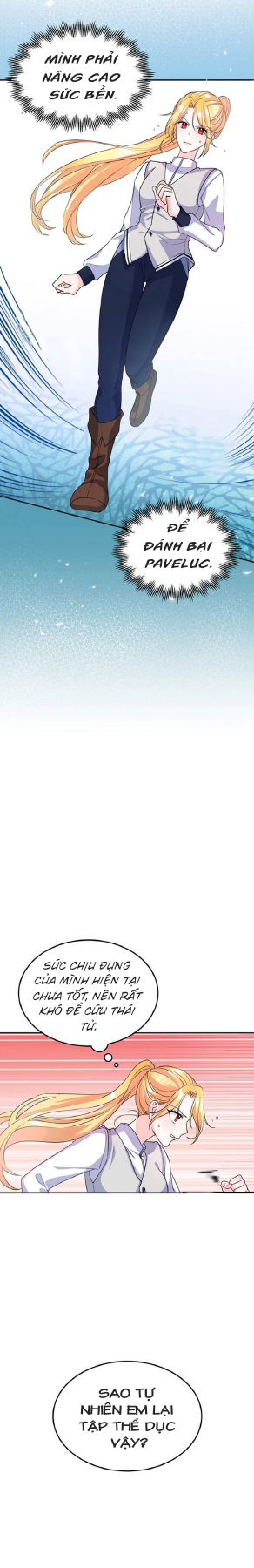 nữ hiệp sĩ tái xuất chapter 4 3