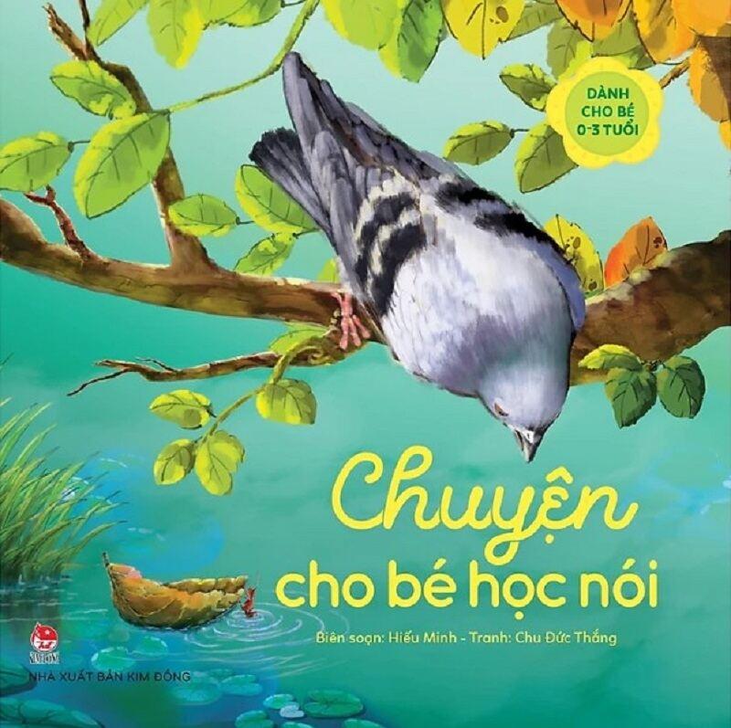 Sách cho bé 0-3 tuổi - Chuyện Cho bé Học Nói