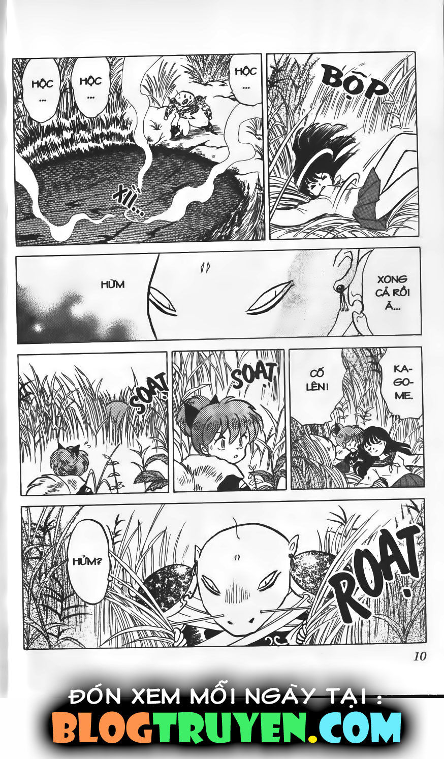 khuyển dạ xoa bản đẹp chapter 4.1 9