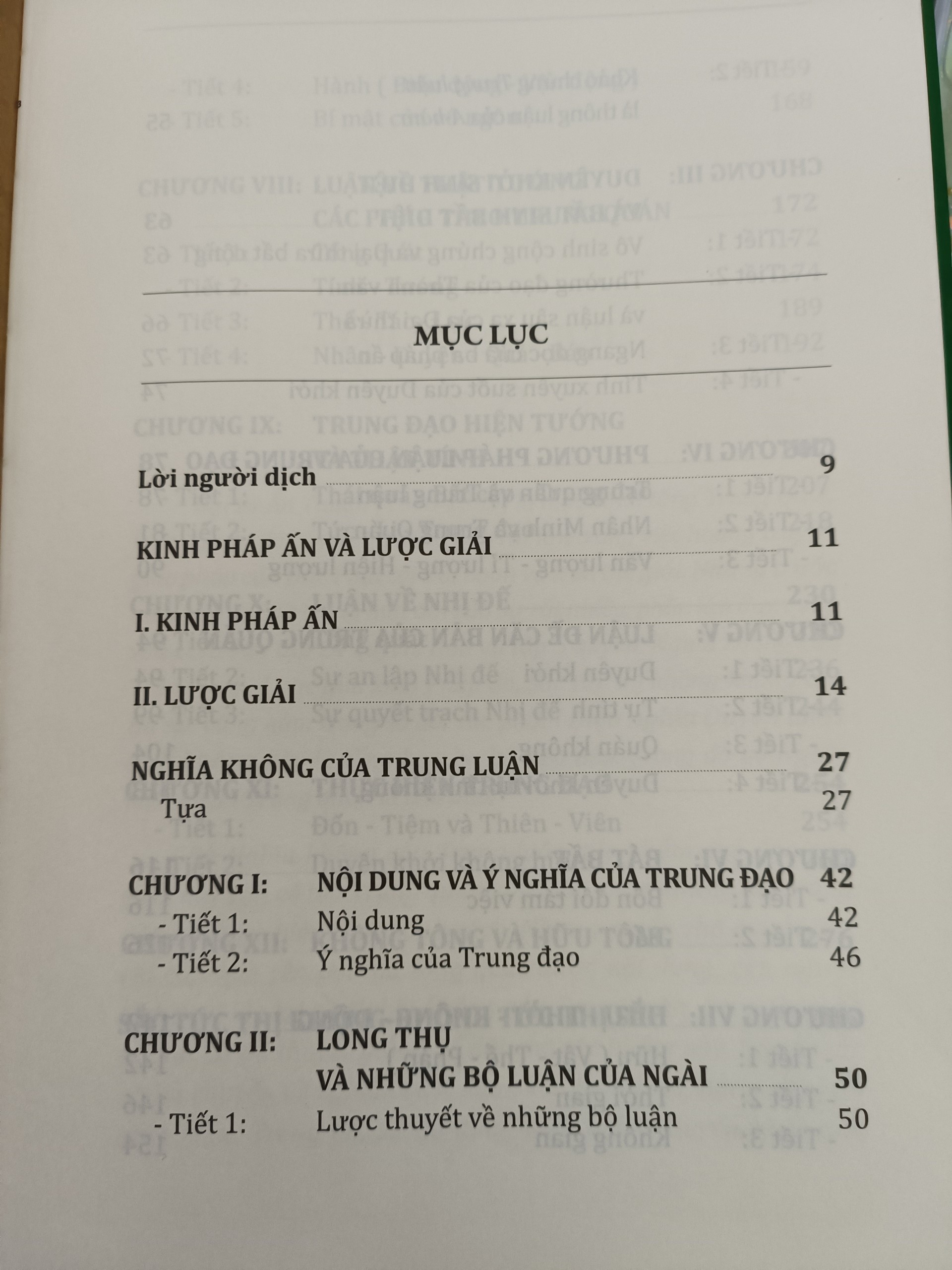 Diệu nghĩa Duyên Khởi Tính Không