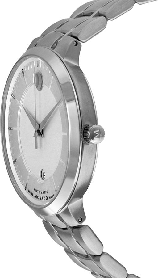 Đồng Hồ Nam Dây Kim Loại Movado 0606915 (39.5mm) - Mặt Trắng