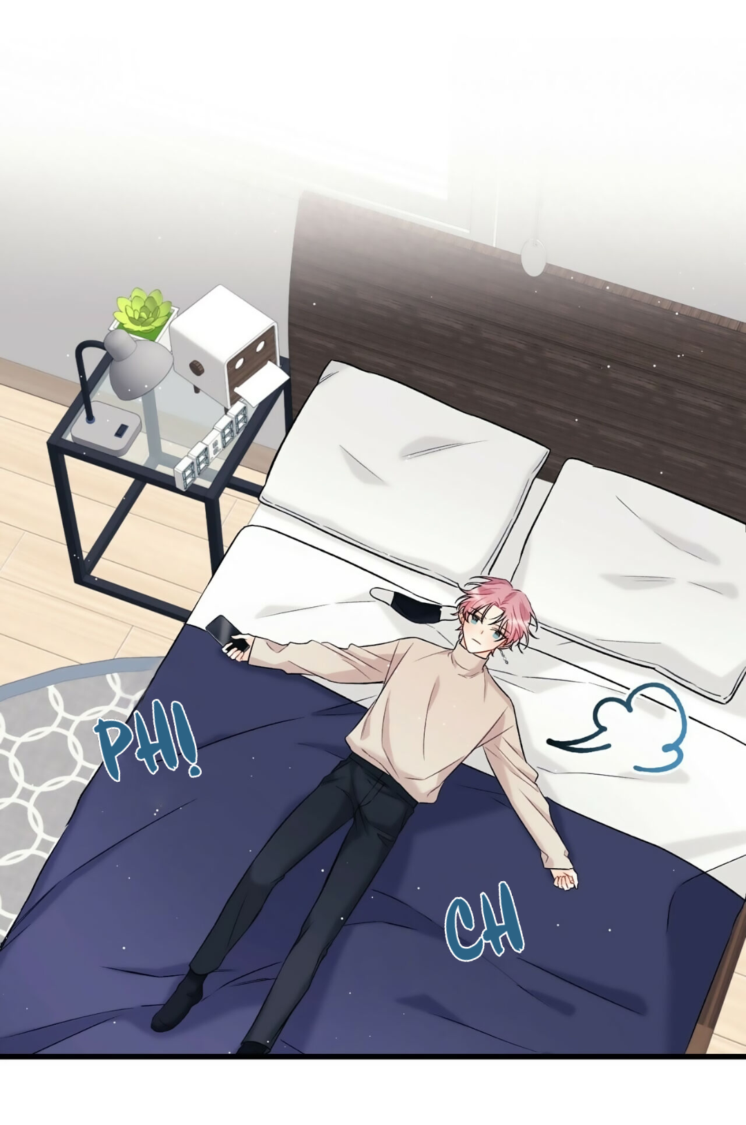 phía sau sân khấu chapter 4 33