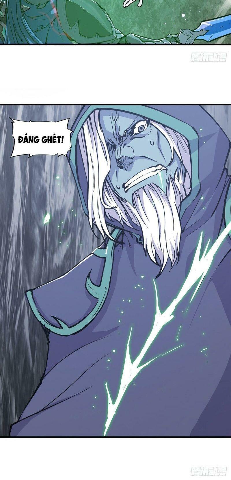 huyết cơ và kỵ sĩ chapter 107 16