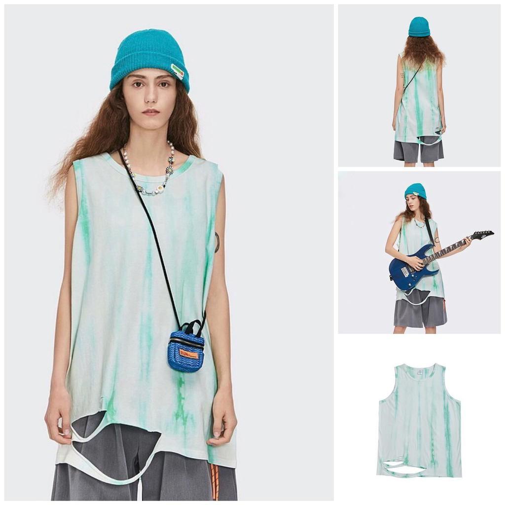 ÁO BA LỖ UNISEX TIEDYE OVERSIZE TANKTOP INF SS21-1578