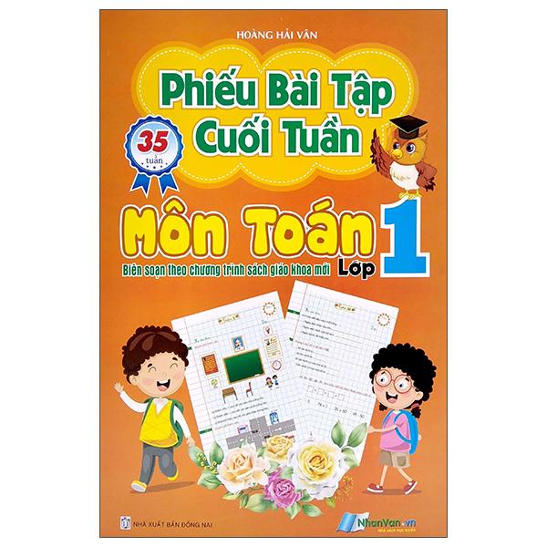 Phiếu Bài Tập Cuối Tuần - Môn Toán Lớp 1 (Biên Soạn Theo SGK Mới)