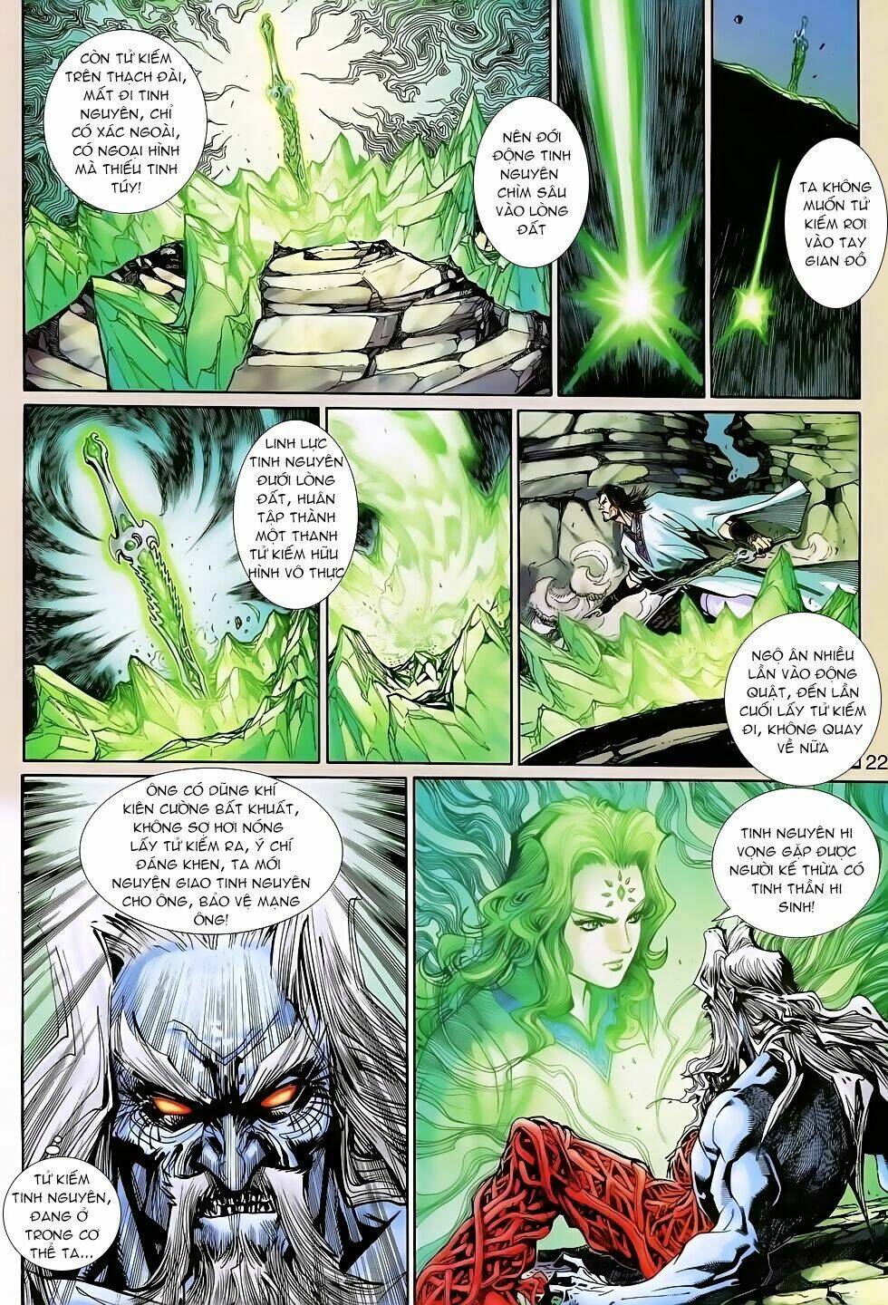 thần binh huyền kỳ 3+3.5 chapter 122 20