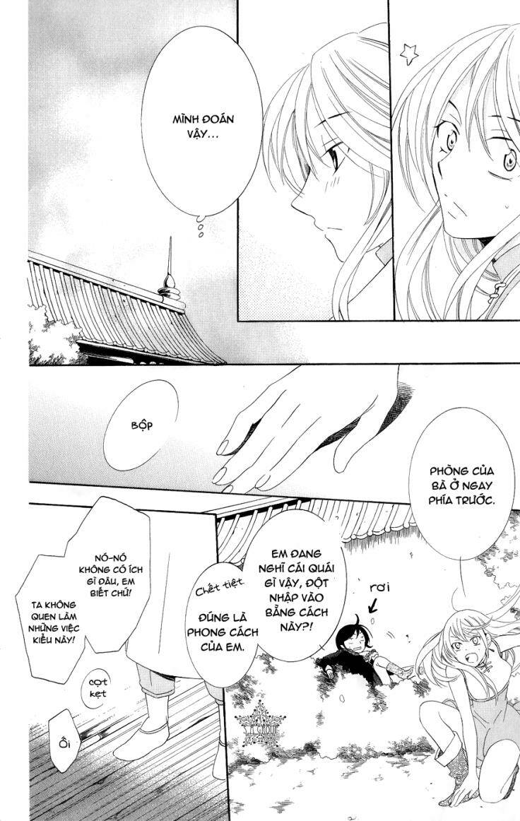 arisugawa ở thế giới chapter 18 15