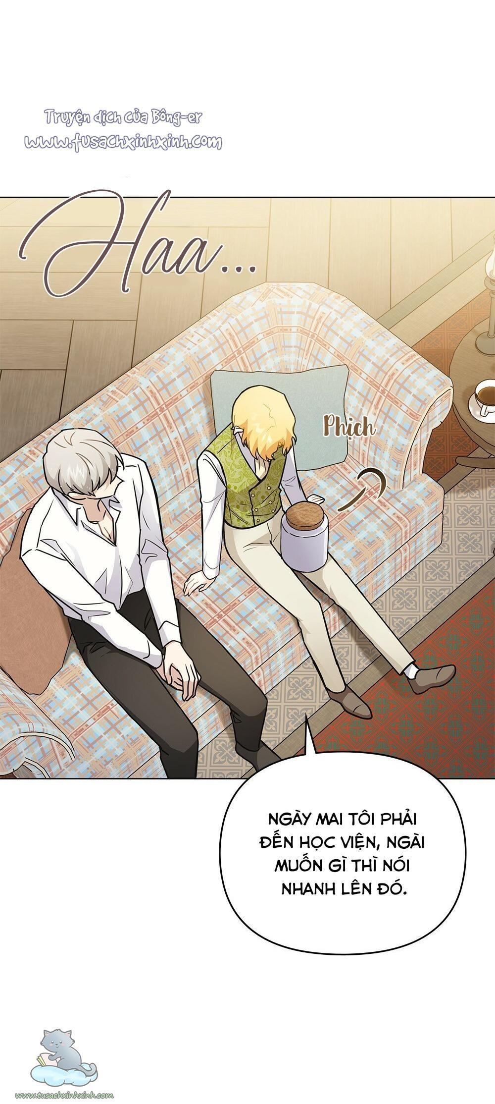 kiên nhẫn chút nào, đại công tước chapter 35 19