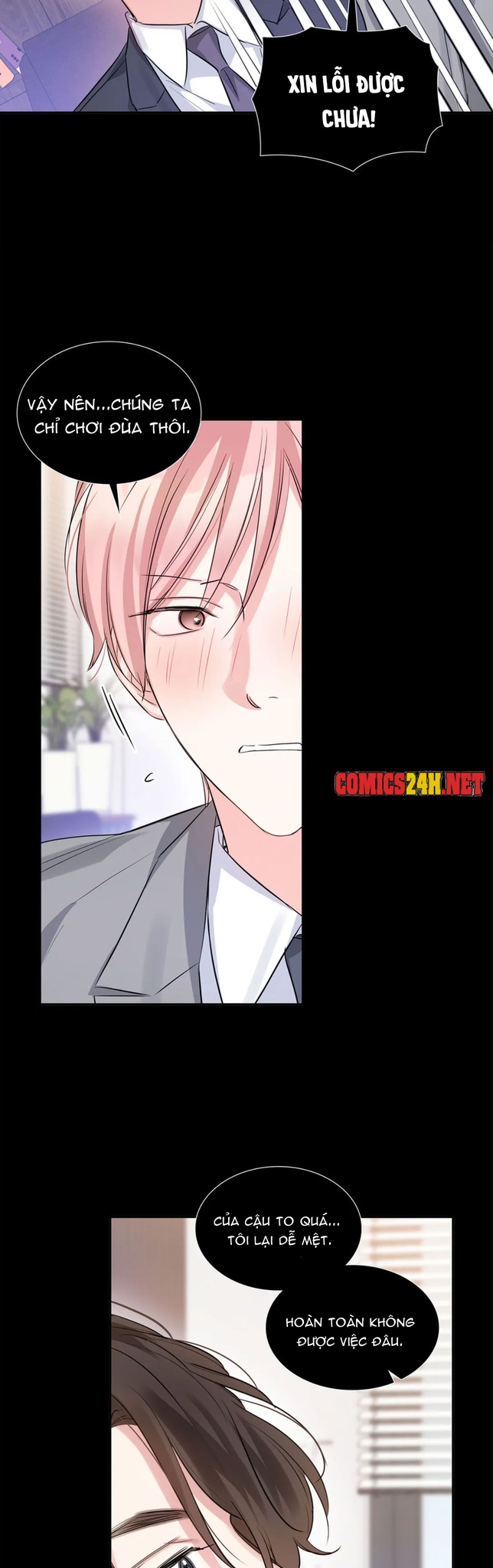 cấp trên nhỏ tuổi chapter 17 28