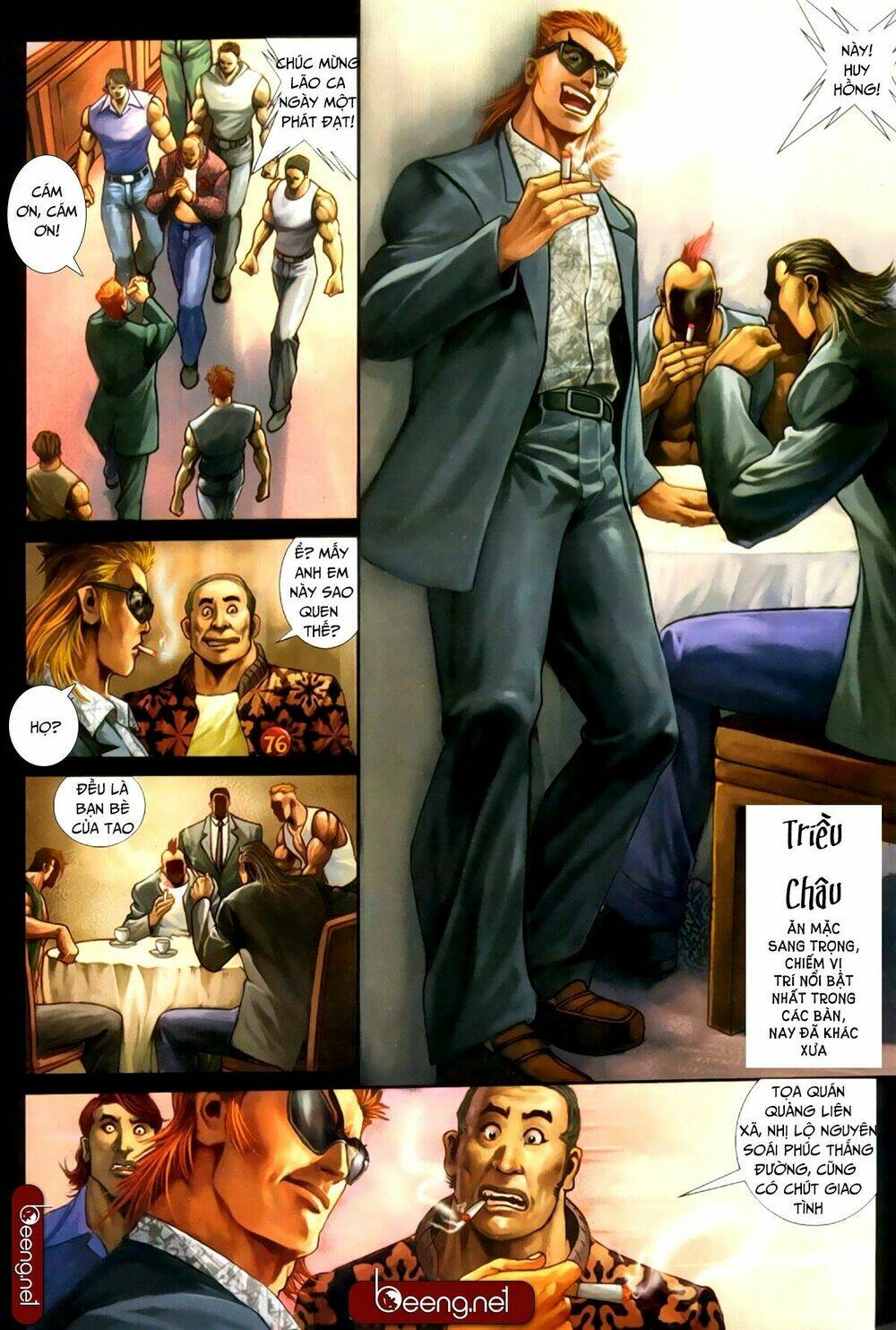 hỏa hồng niên đại hắc cốt đường chapter 342 8