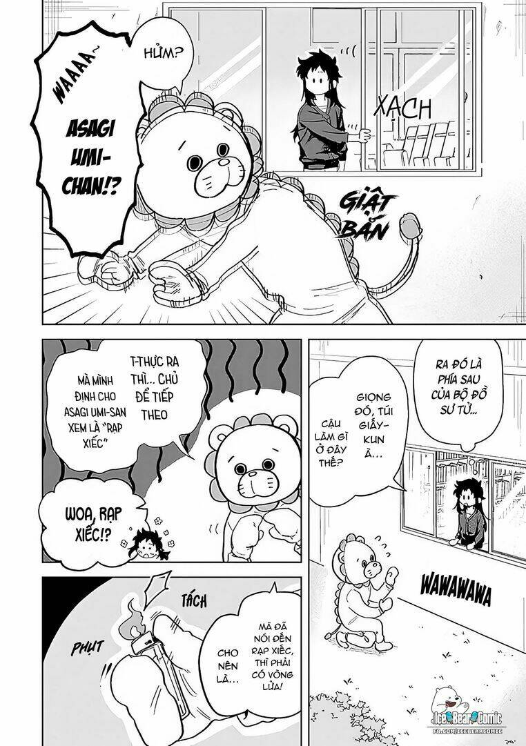 chàng túi giấy đang yêu chapter 10 11