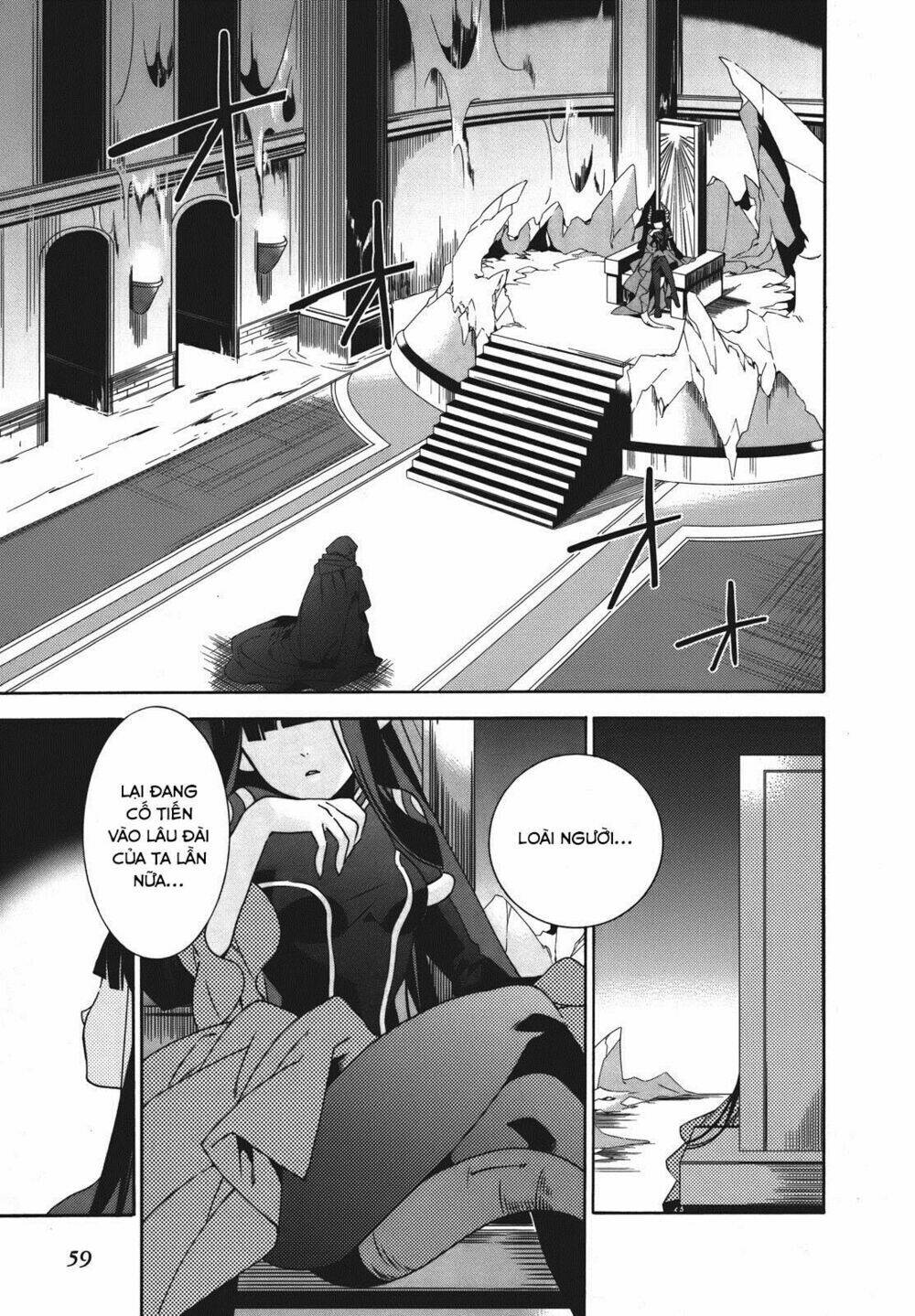 mahoutsukai () to deshi () no futekisetsu na kankei chapter 18 30