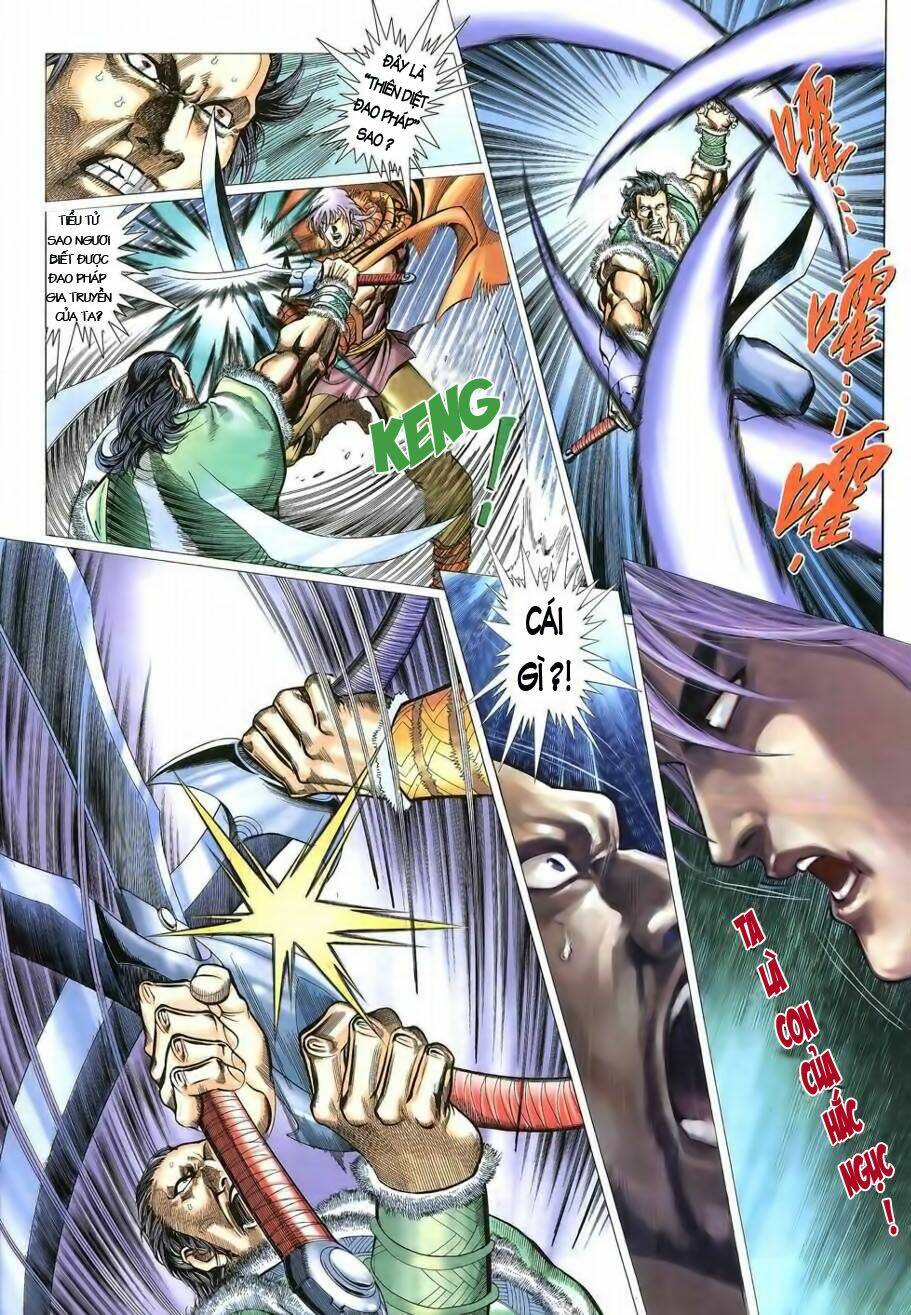 đoạn hồn đao chapter 1 14