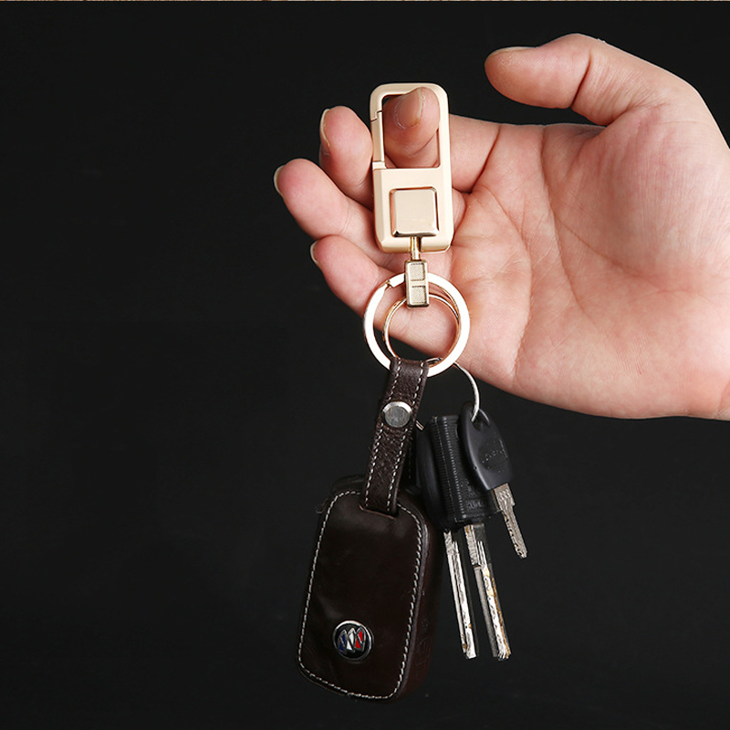 Móc Treo Chìa Khóa Oto Xe Máy ZB-8713 Có Móc Đỉa Quần Đẹp Độc Lạ Tiện Dụng