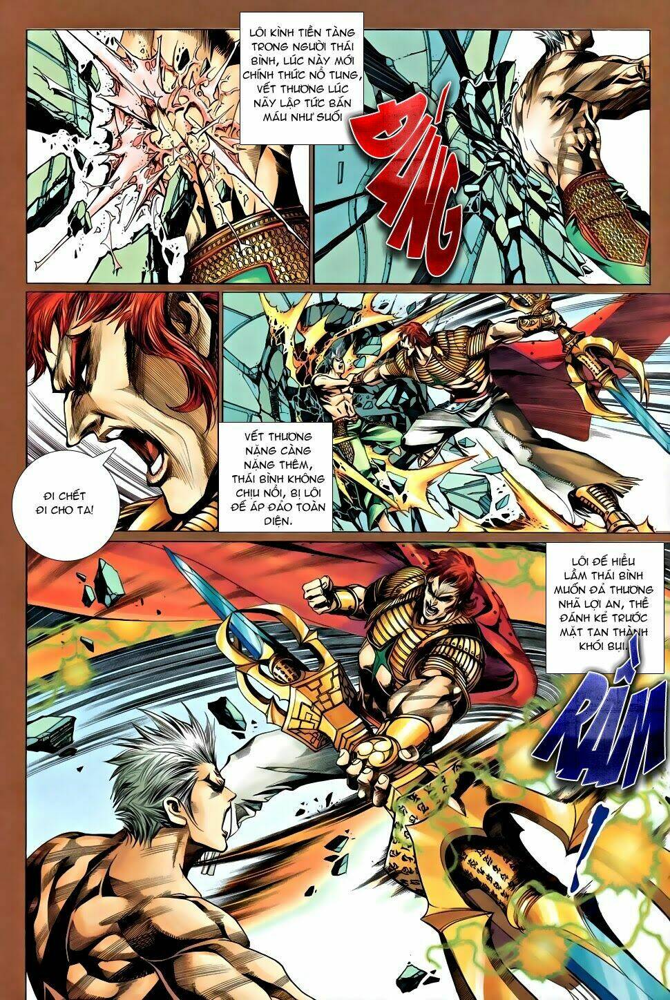 thần binh tiền truyện 2 - truyền thuyết bất diệt chapter 1 36