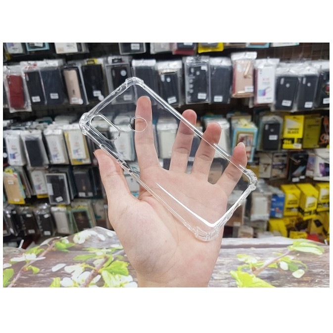 Ốp lưng dẻo trong chống sốc cho Xiaomi Redmi 7