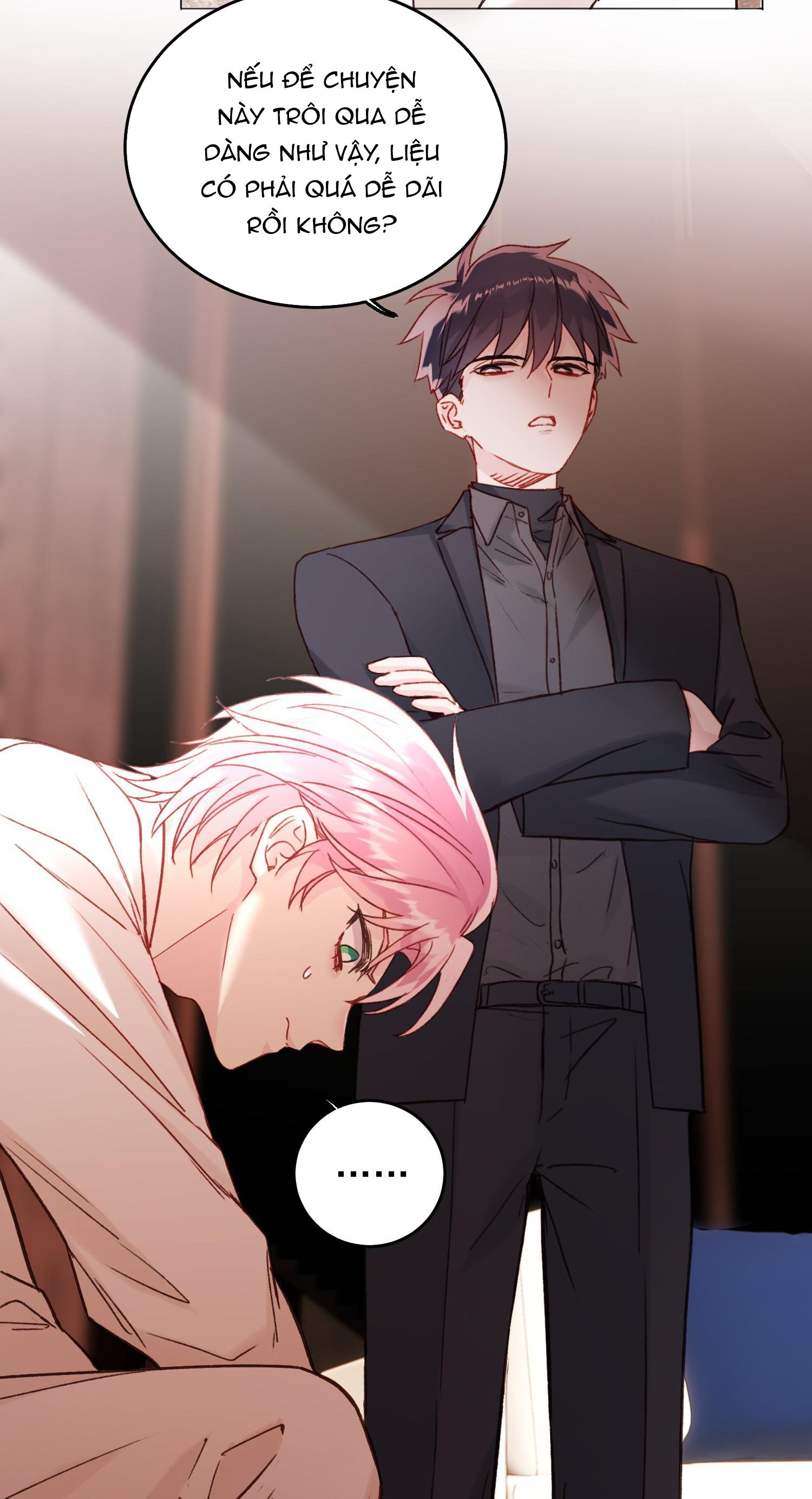 tôi phải làm một kẻ đại xấu xa chapter 77 36