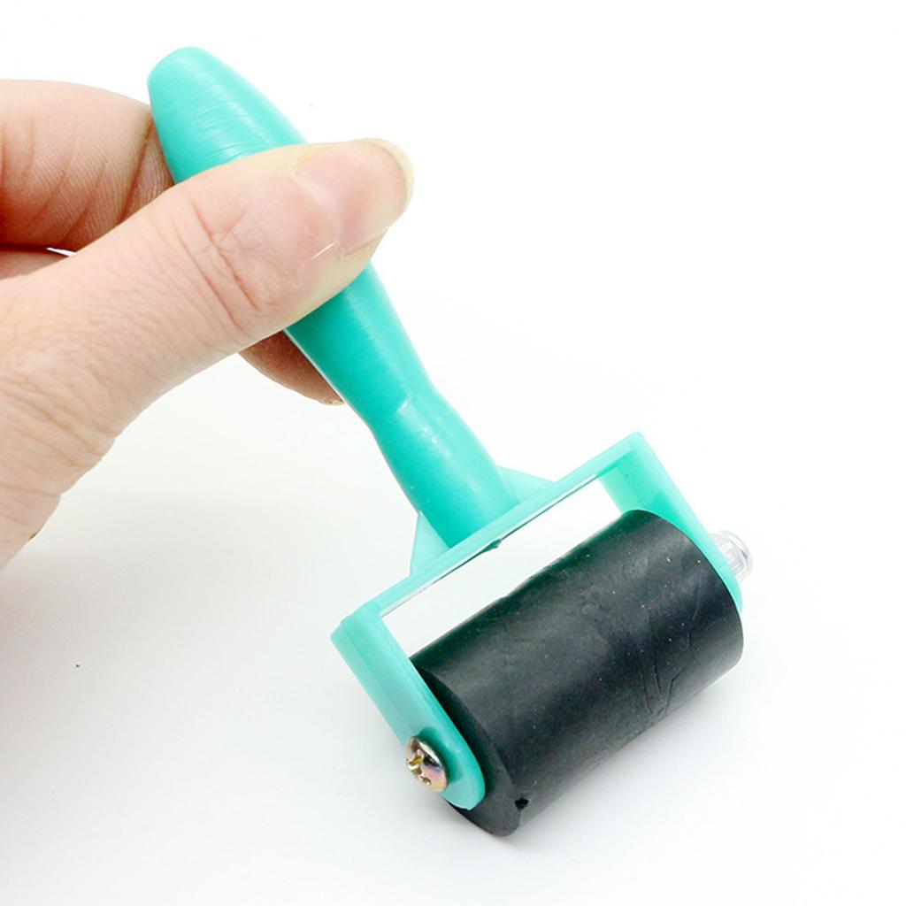 Soft Rubber Paint Inks Rollers for Printing Brayer Blocks Scrapbooking Tool 3cm