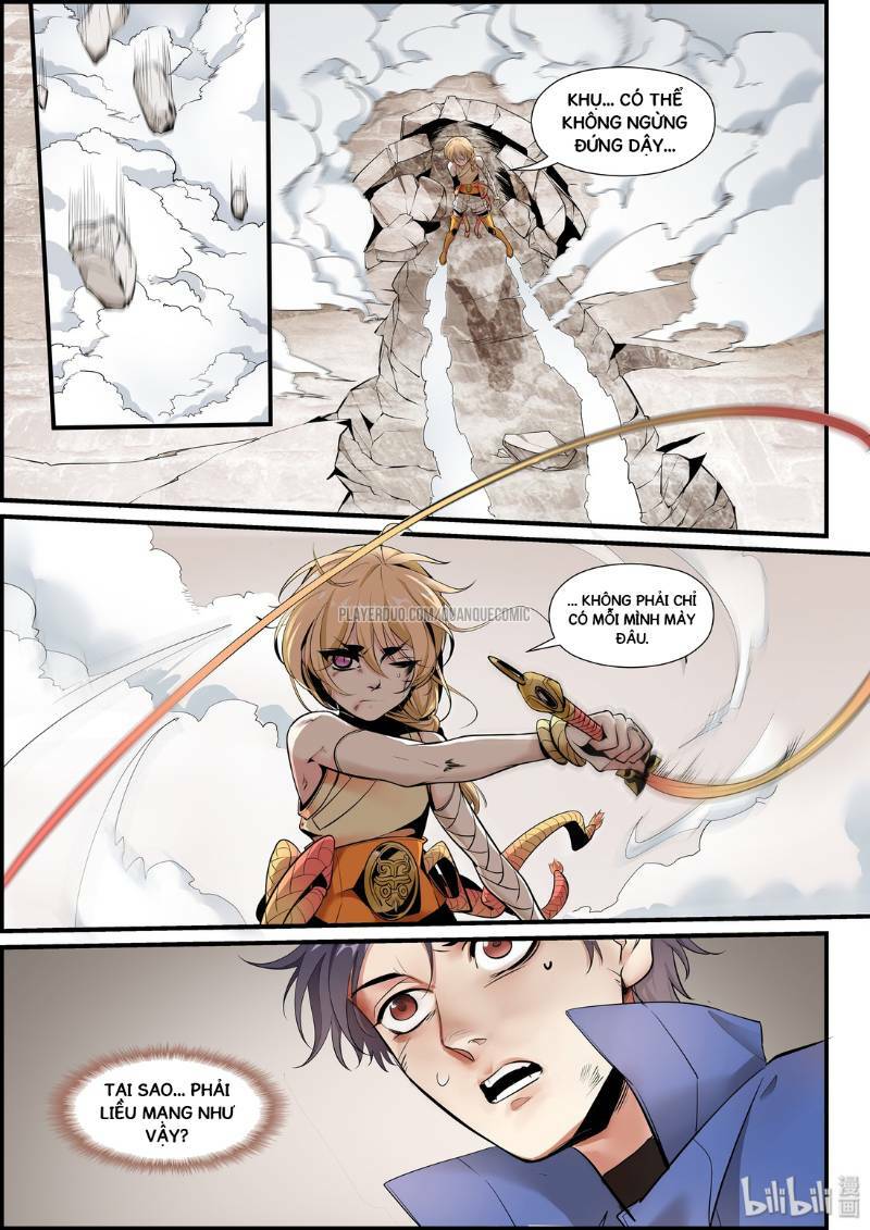 vương bài âm sai chapter 8 6