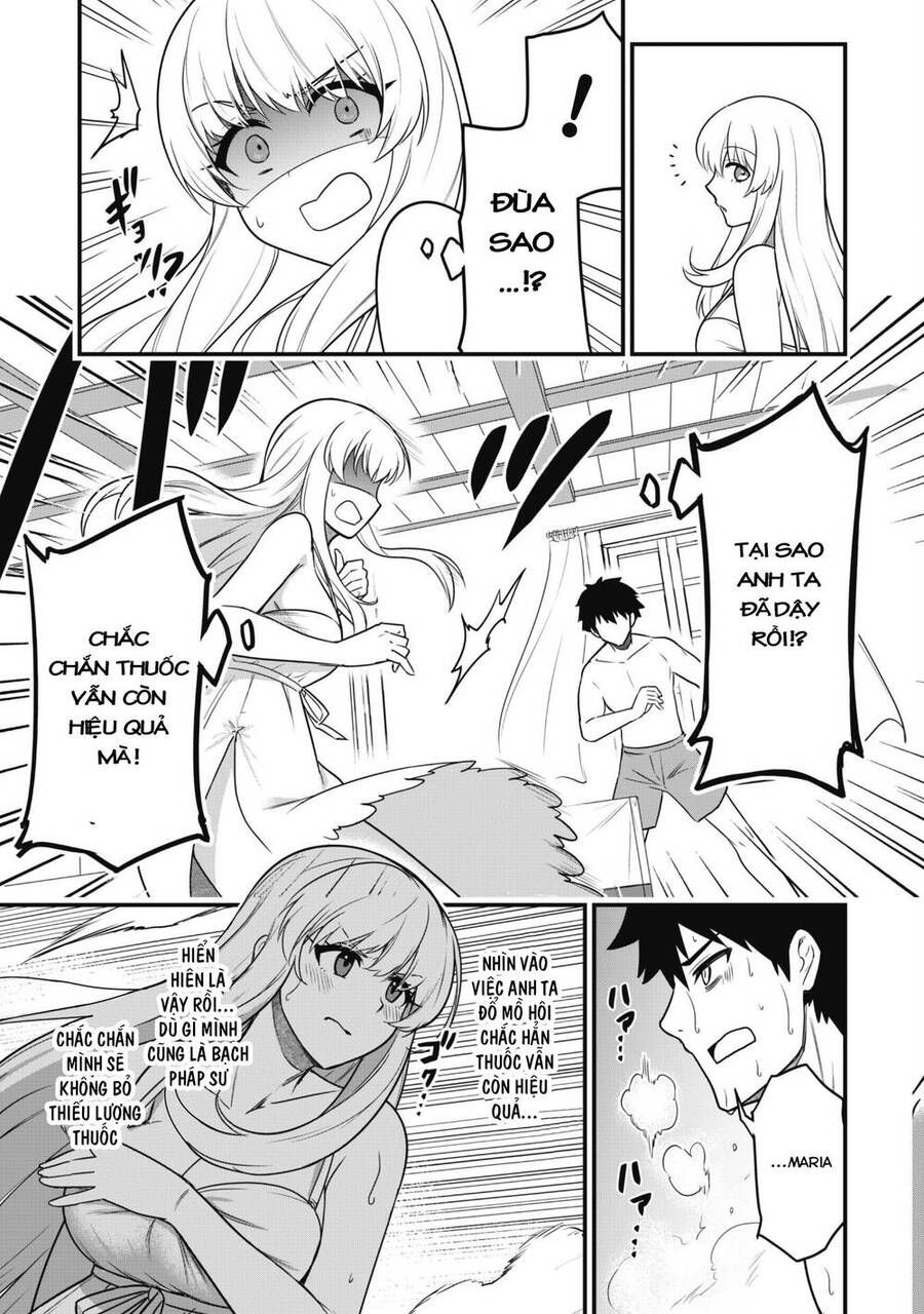 saikin haitta shiro madoushi ga party crusher de, ore no isekai bouken-sha seikatsu ga houkai no kiki na kudan ni tsuite chapter 2 13