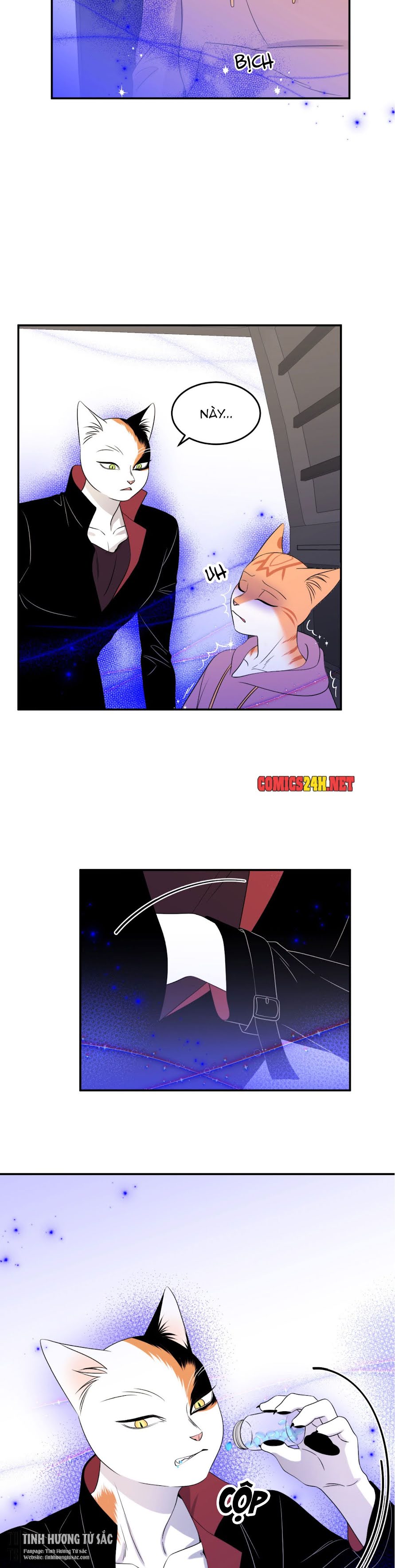 dự án xanh chapter 14 3