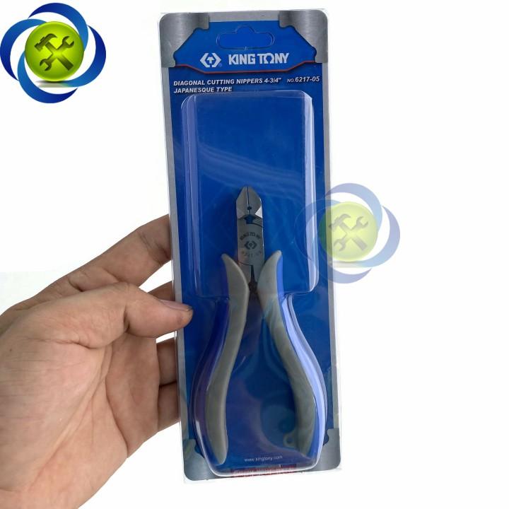 Kìm cắt chân linh kiện Kingtony 6217-05 dài 127mm